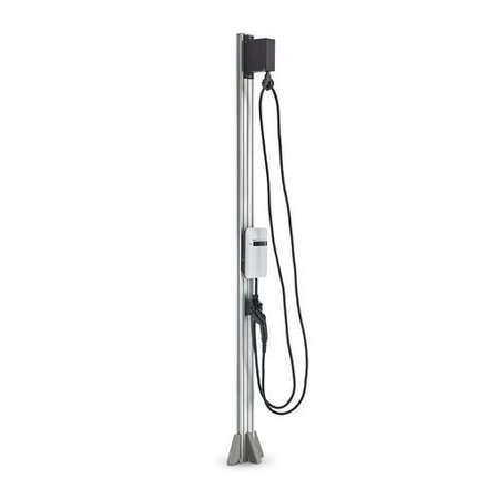 EVOCHARGE iEVSE, Single Port Pedestal with Retractor EVC3AB0B1A1A4